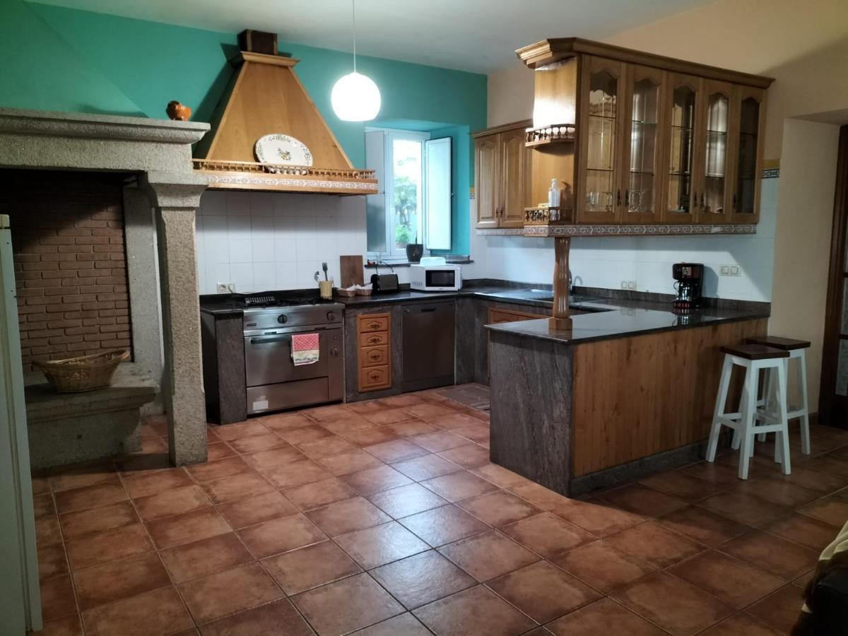 Casa Rural A Telleira 艾斯特拉达 外观 照片