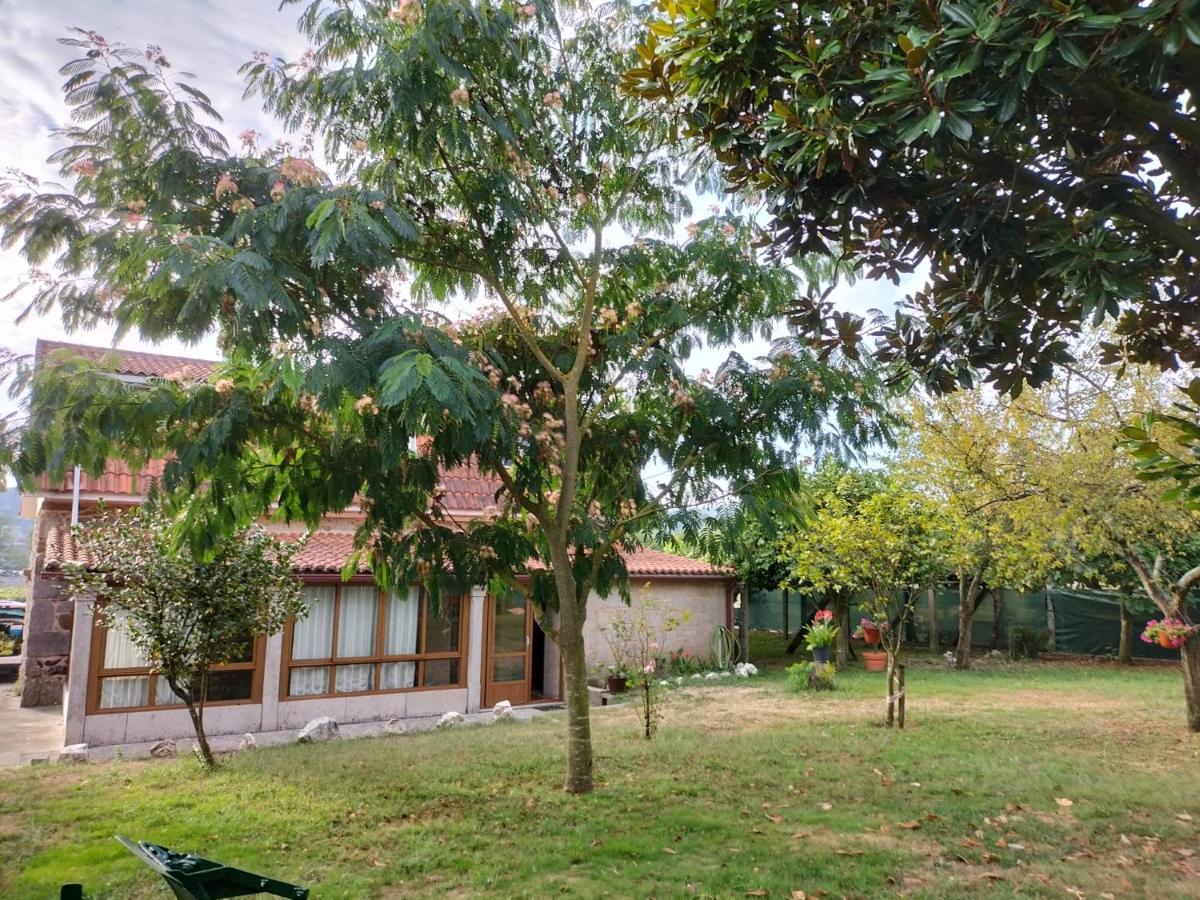 Casa Rural A Telleira 艾斯特拉达 外观 照片