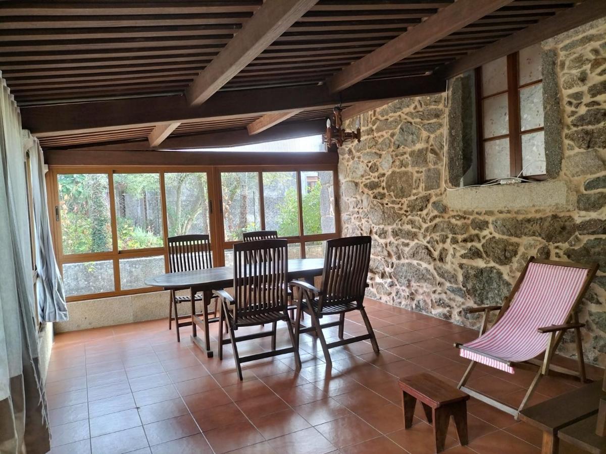 Casa Rural A Telleira 艾斯特拉达 外观 照片