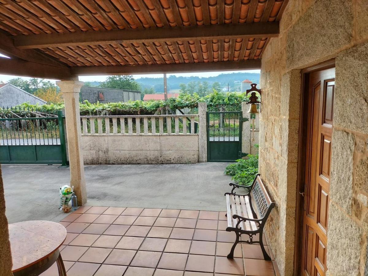Casa Rural A Telleira 艾斯特拉达 外观 照片